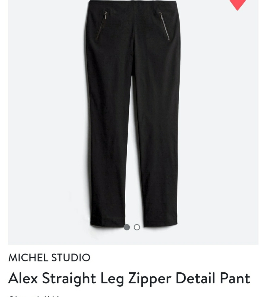 Stitchfix 14w - Michael Studio pants